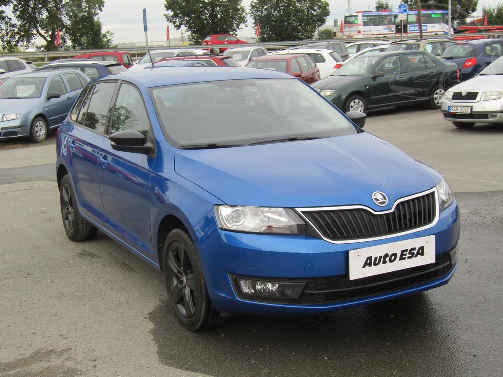 Škoda Rapid 1.2 TSi Serv.kniha, ČR