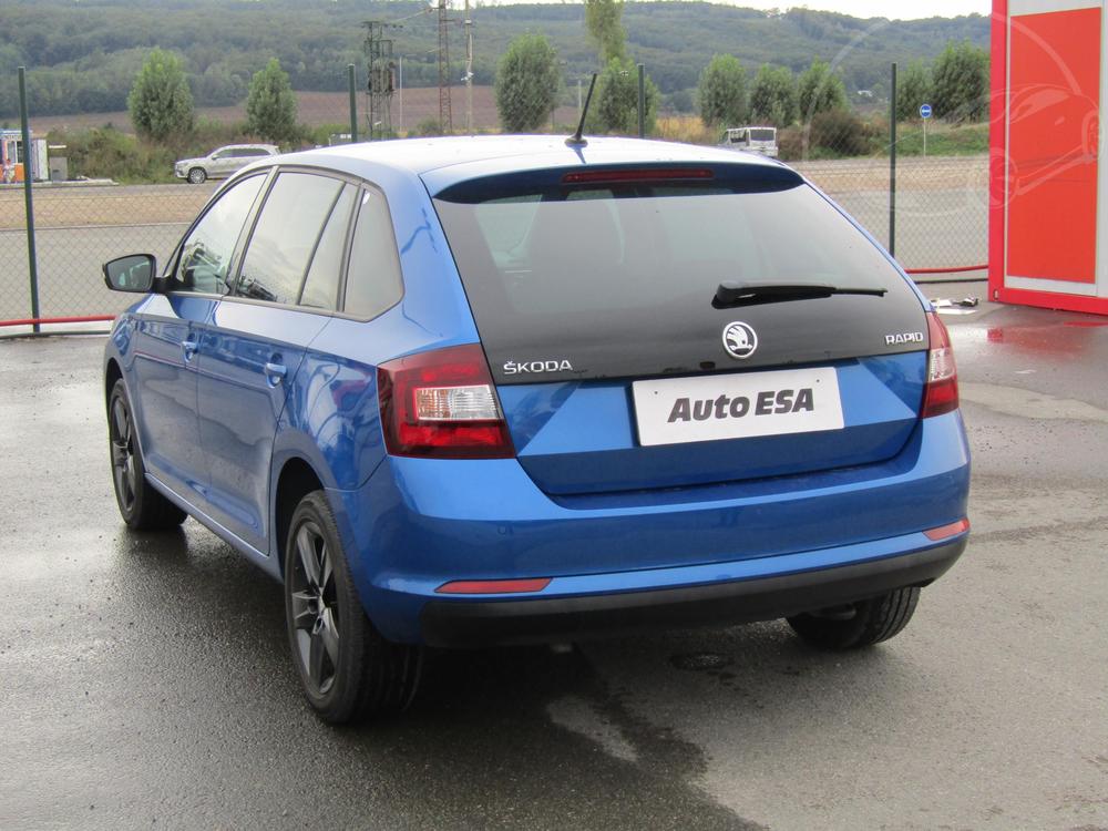 koda Rapid 1.2 TSi Serv.kniha, R