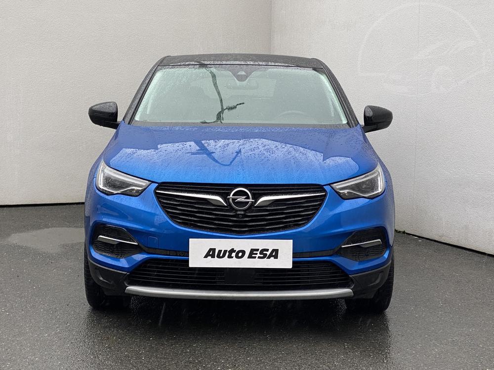 Opel Grandland X 1.6 Turbo D Serv.kniha