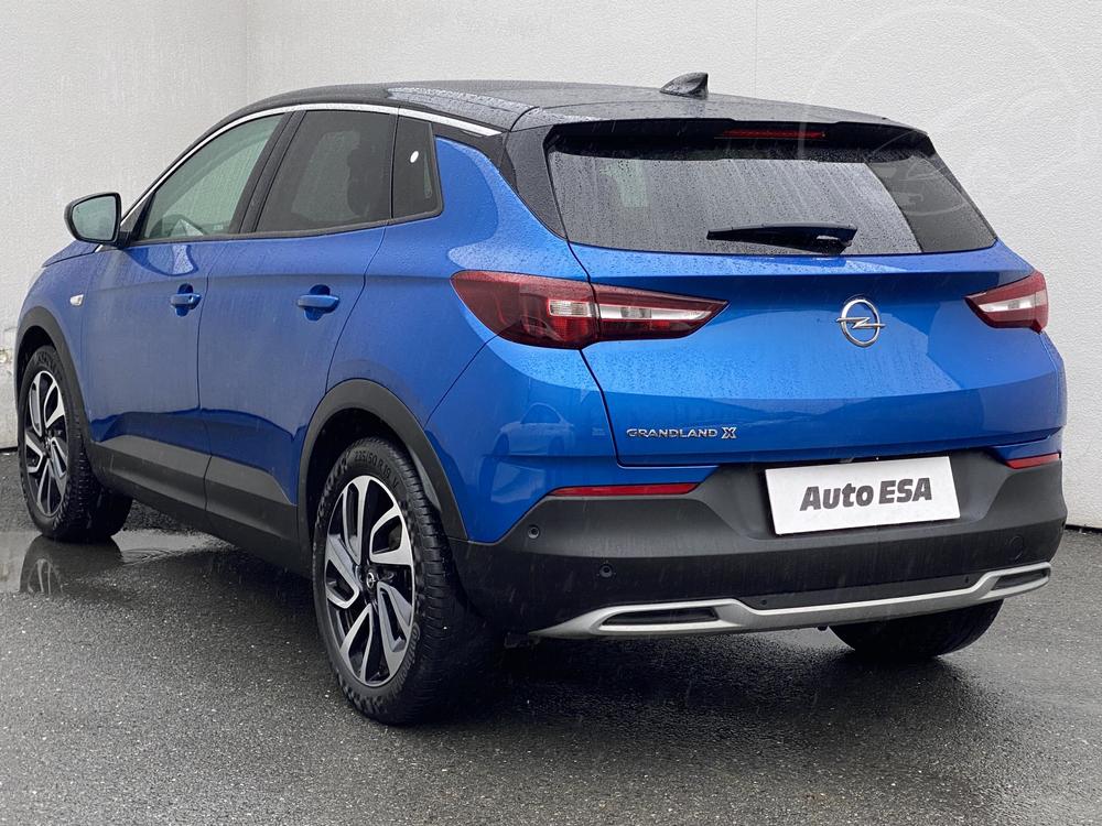 Opel Grandland X 1.6 Turbo D Serv.kniha