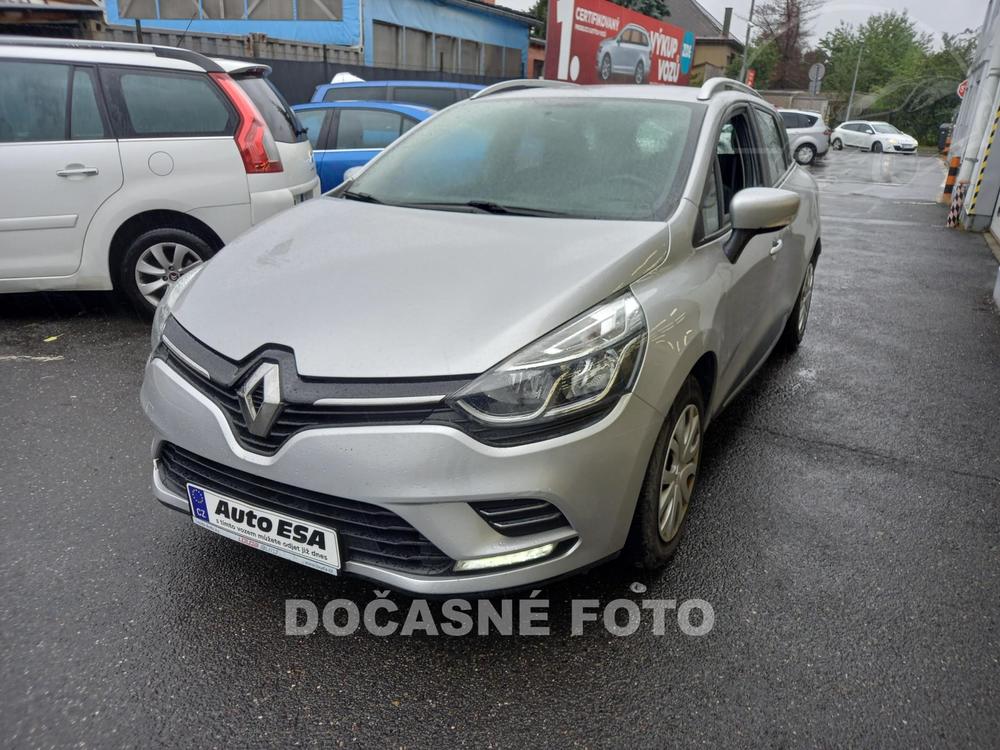 Renault Clio 1.0 1.maj, ČR