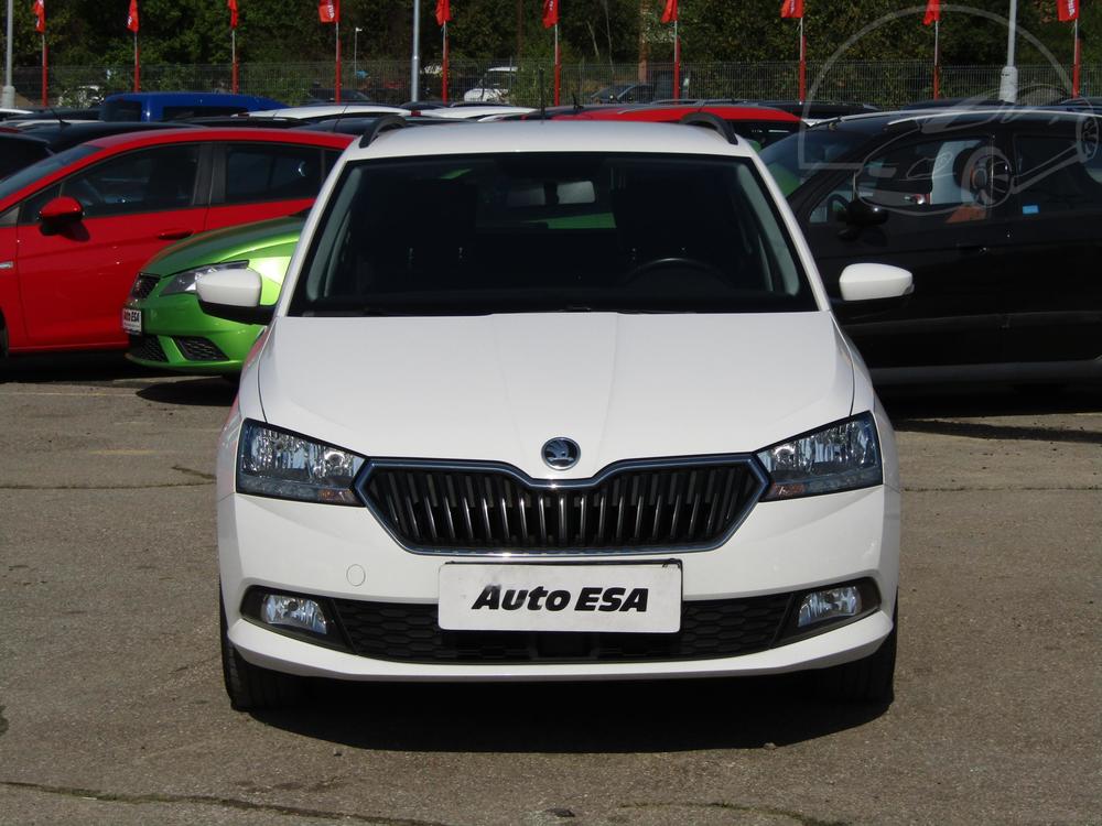 koda Fabia III 1.0 TSi, R