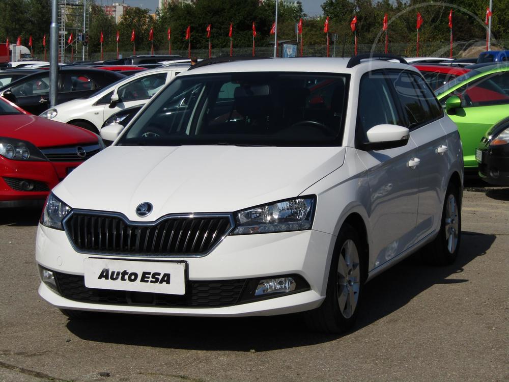 koda Fabia III 1.0 TSi, R