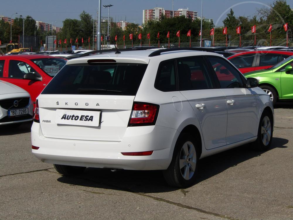 koda Fabia III 1.0 TSi, R