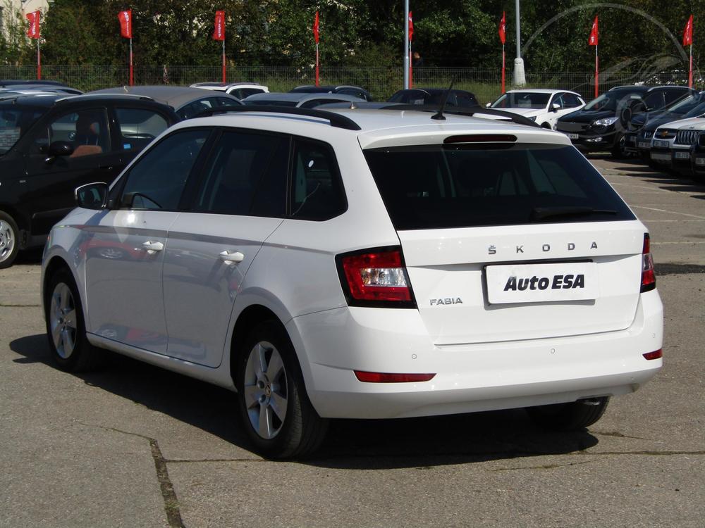 koda Fabia III 1.0 TSi, R