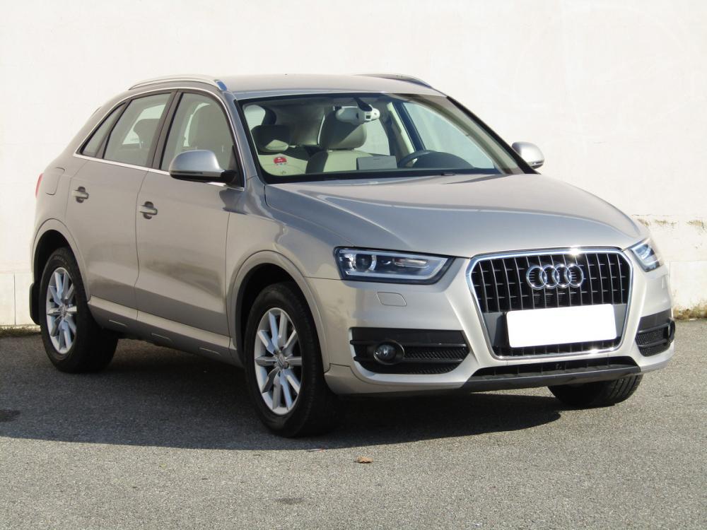 Audi Q3 2.0 TDi, ČR