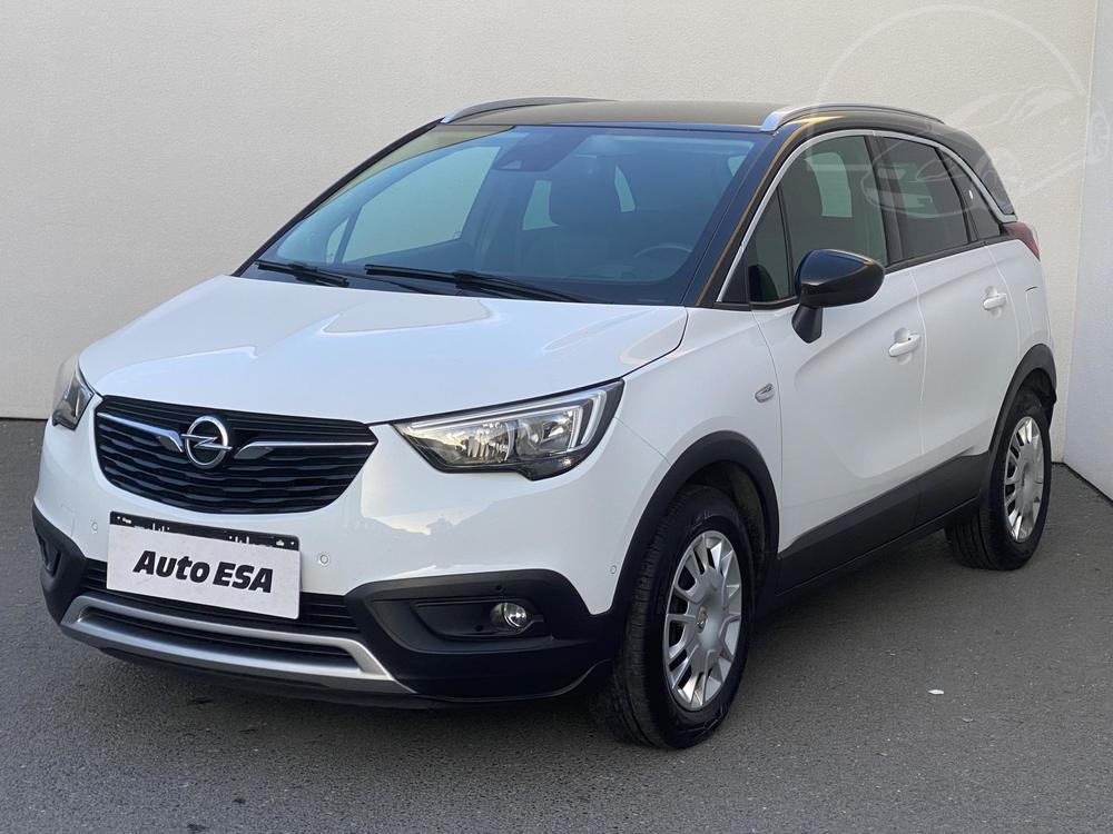 Opel Crossland X 1.2 T Serv.kniha