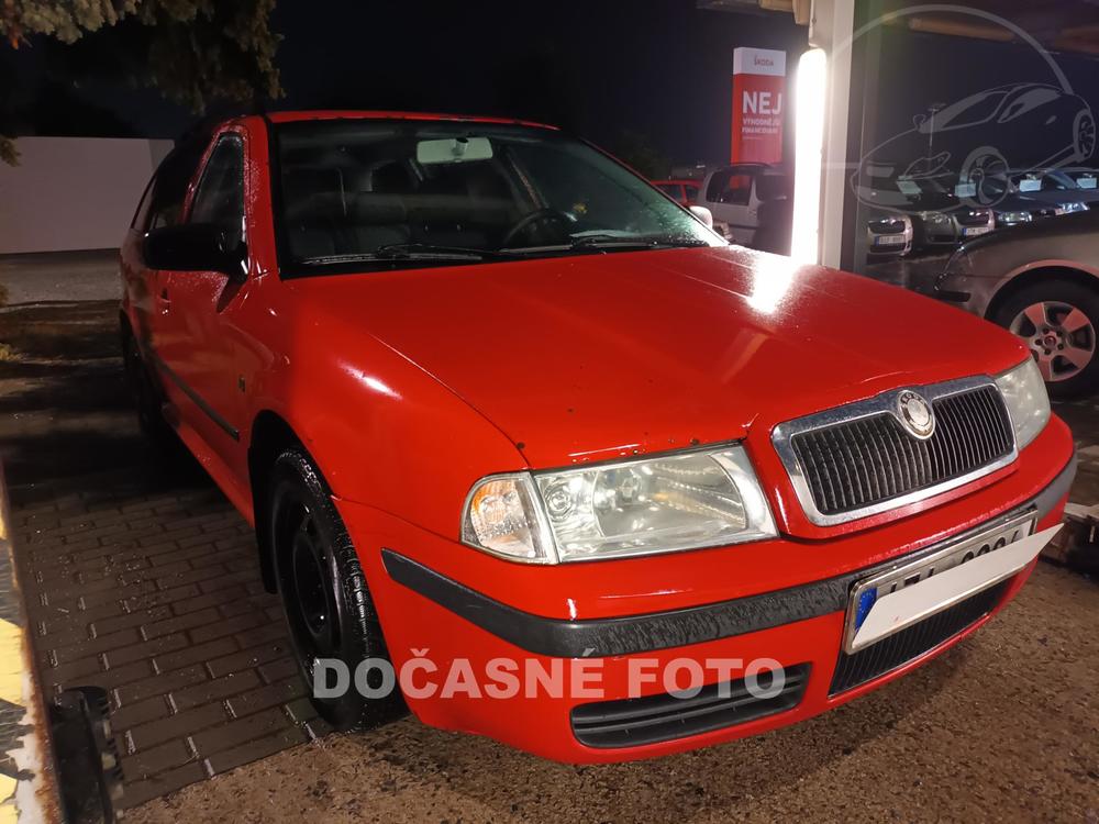 Škoda Octavia 1.9 TDi, ČR