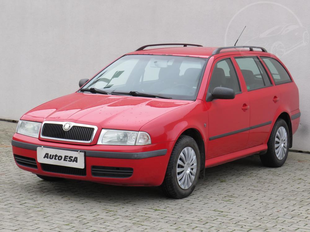 koda Octavia 1.9 TDi, R