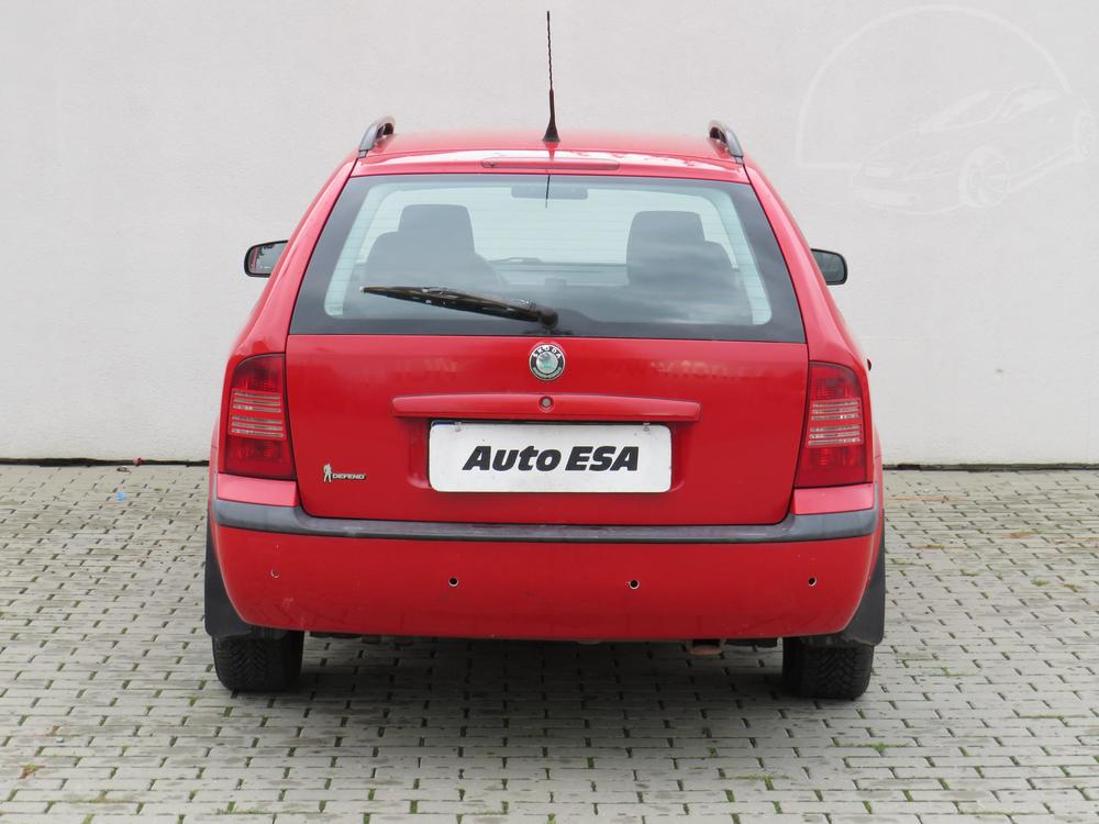 koda Octavia 1.9 TDi, R