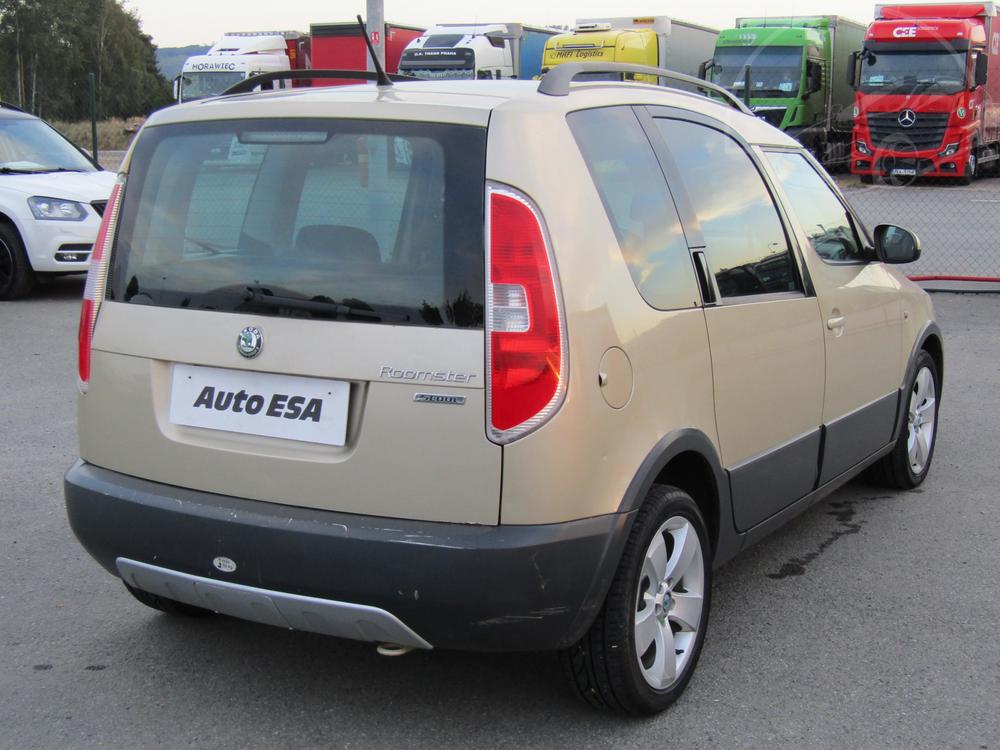 koda Roomster 1.2 TSi, R