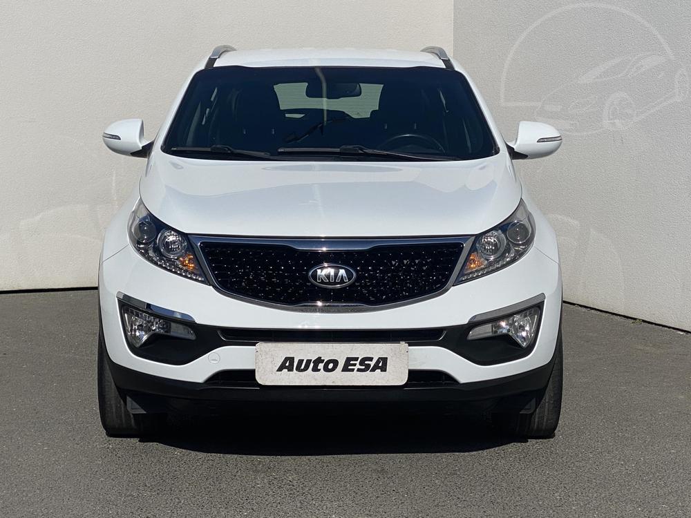 Kia Sportage 1.7 CRDi