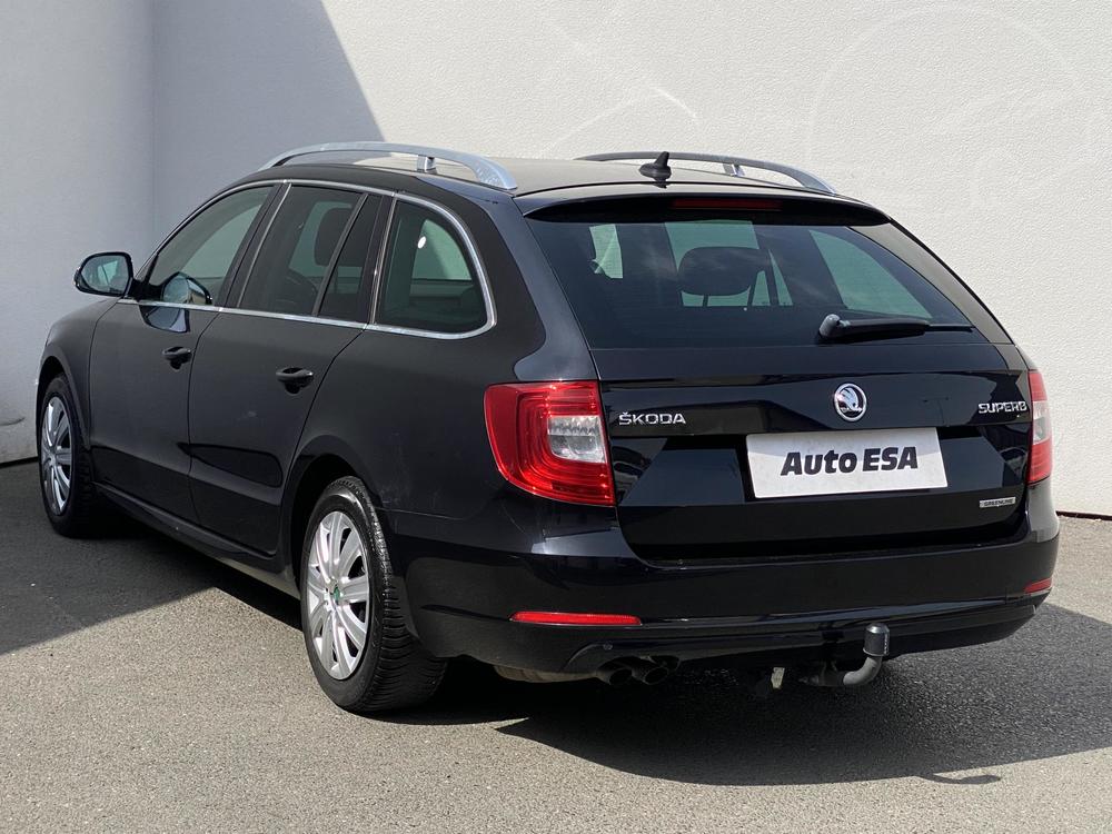 koda Superb II 1.6 TDi