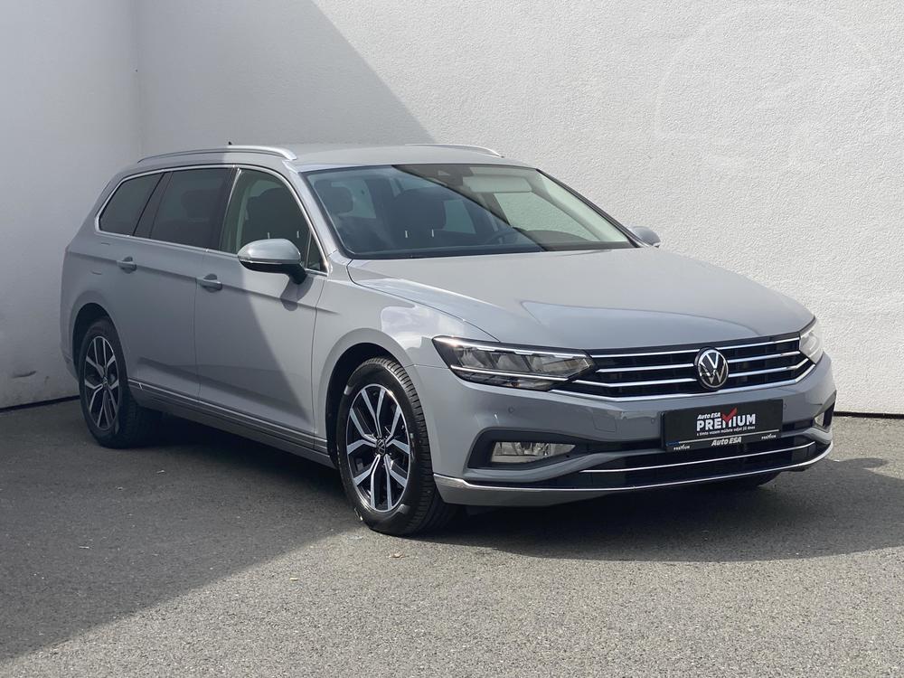 Prodm Volkswagen Passat 2.0 TDi 1.maj Serv.kniha