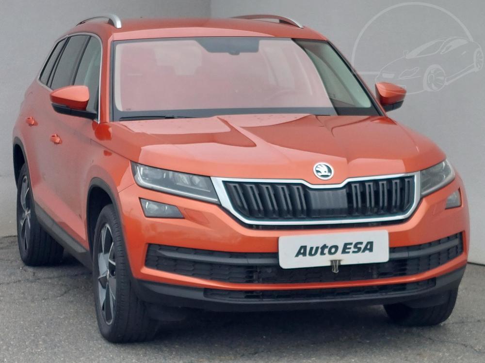 koda Kodiaq 2.0 TDi Serv.kniha