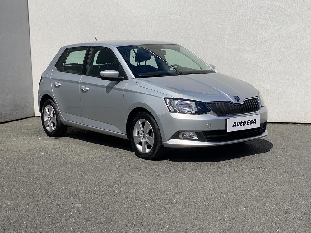 koda Fabia III 1.2 TSi