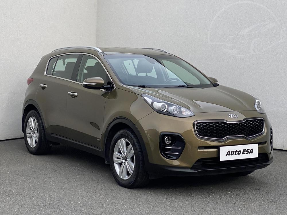 Prodm Kia Sportage 2.0 CRDi Serv.kniha, R