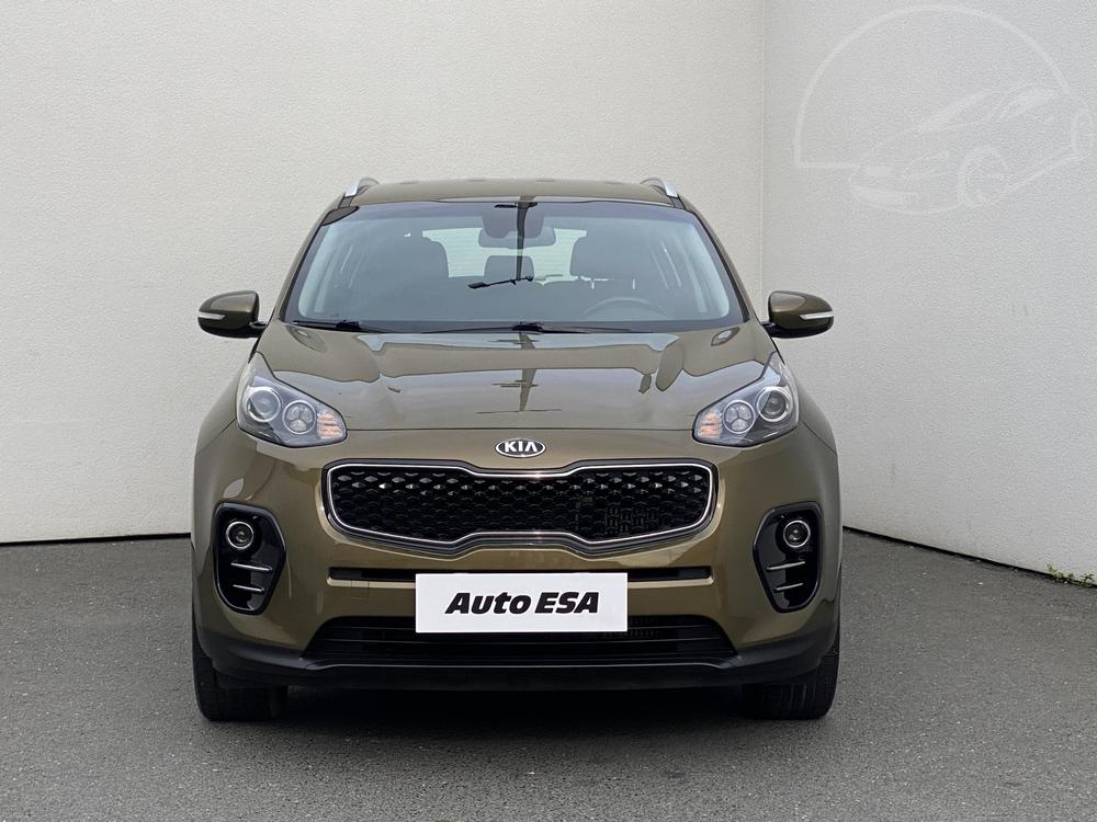 Kia Sportage 2.0 CRDi Serv.kniha, R