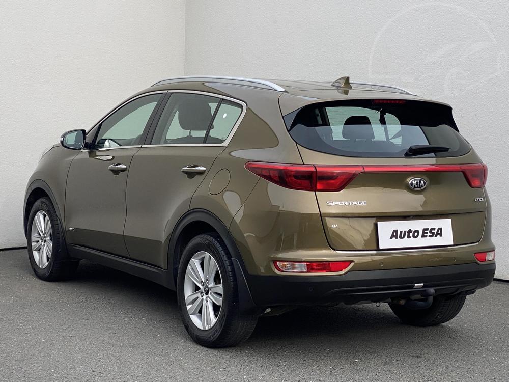 Kia Sportage 2.0 CRDi Serv.kniha, R