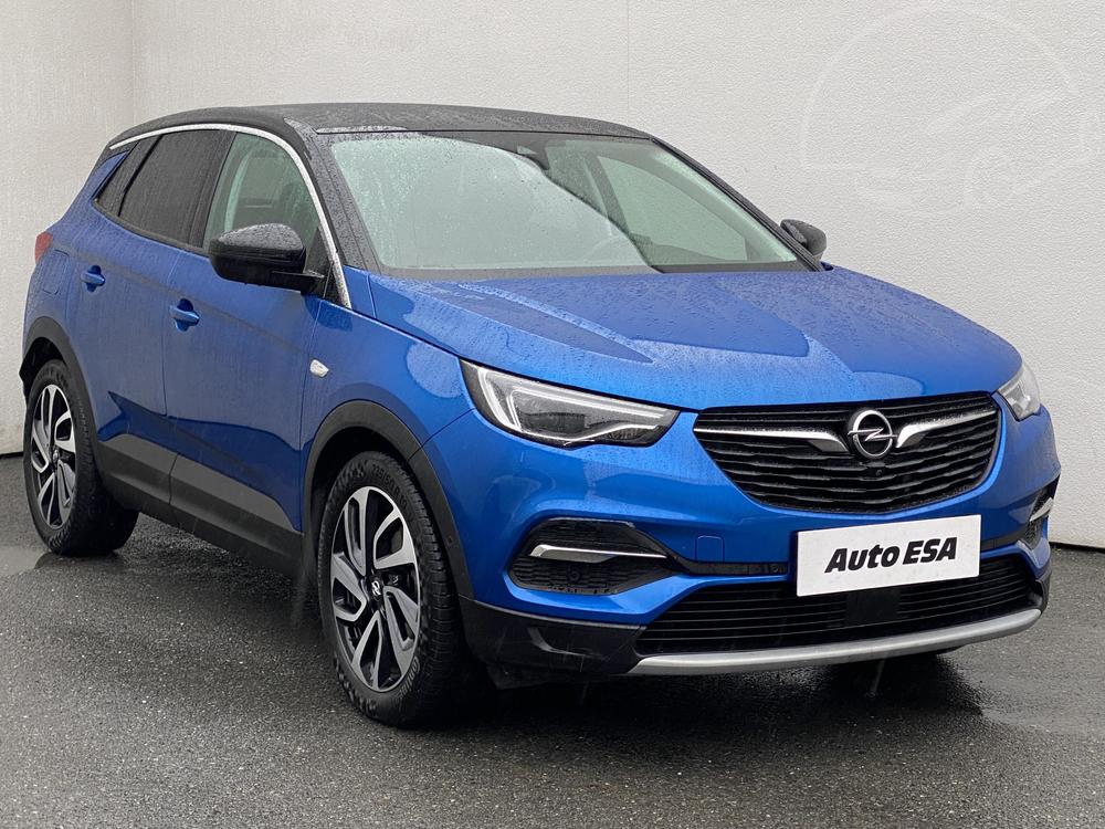 Prodm Opel Grandland X 1.6 Turbo D Serv.kniha