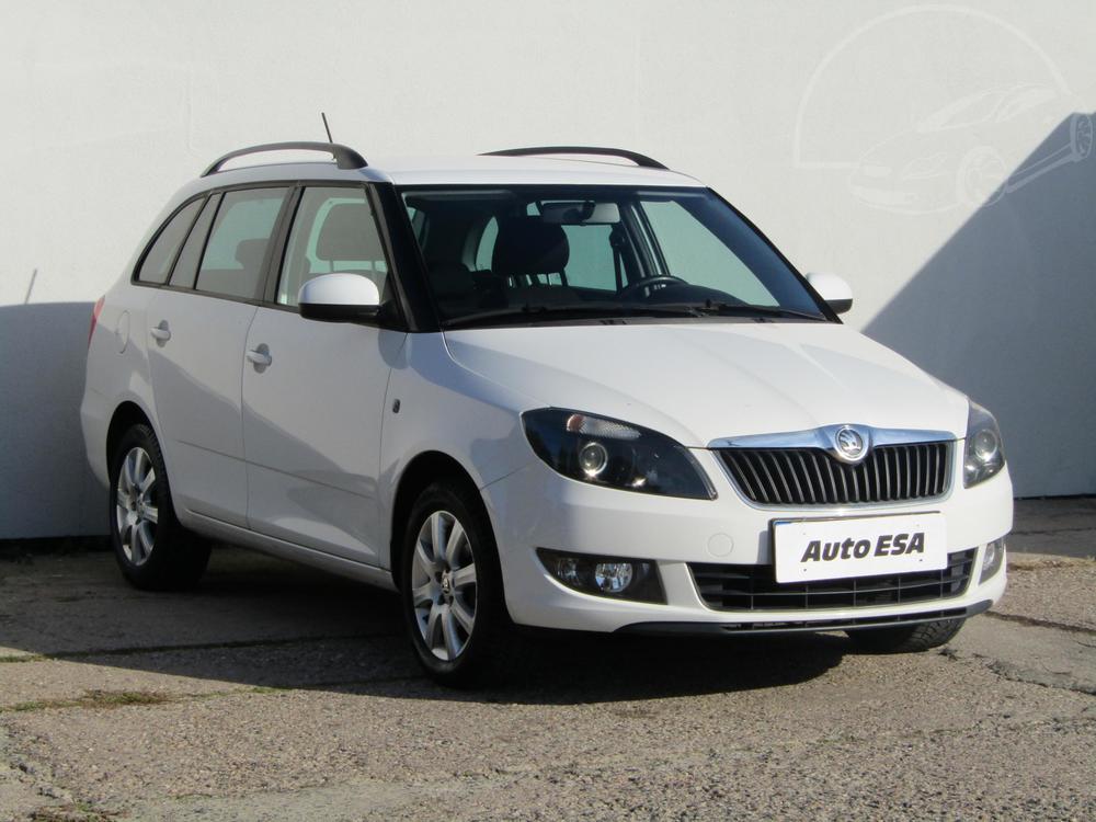 koda Fabia II 1.2 TSI, R