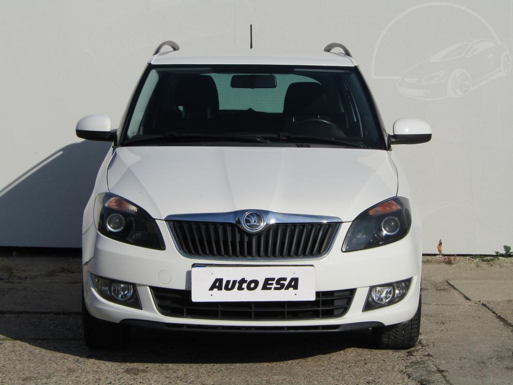 koda Fabia II 1.2 TSI, R