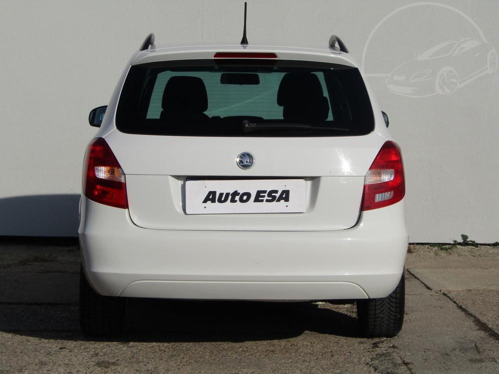 koda Fabia II 1.2 TSI, R