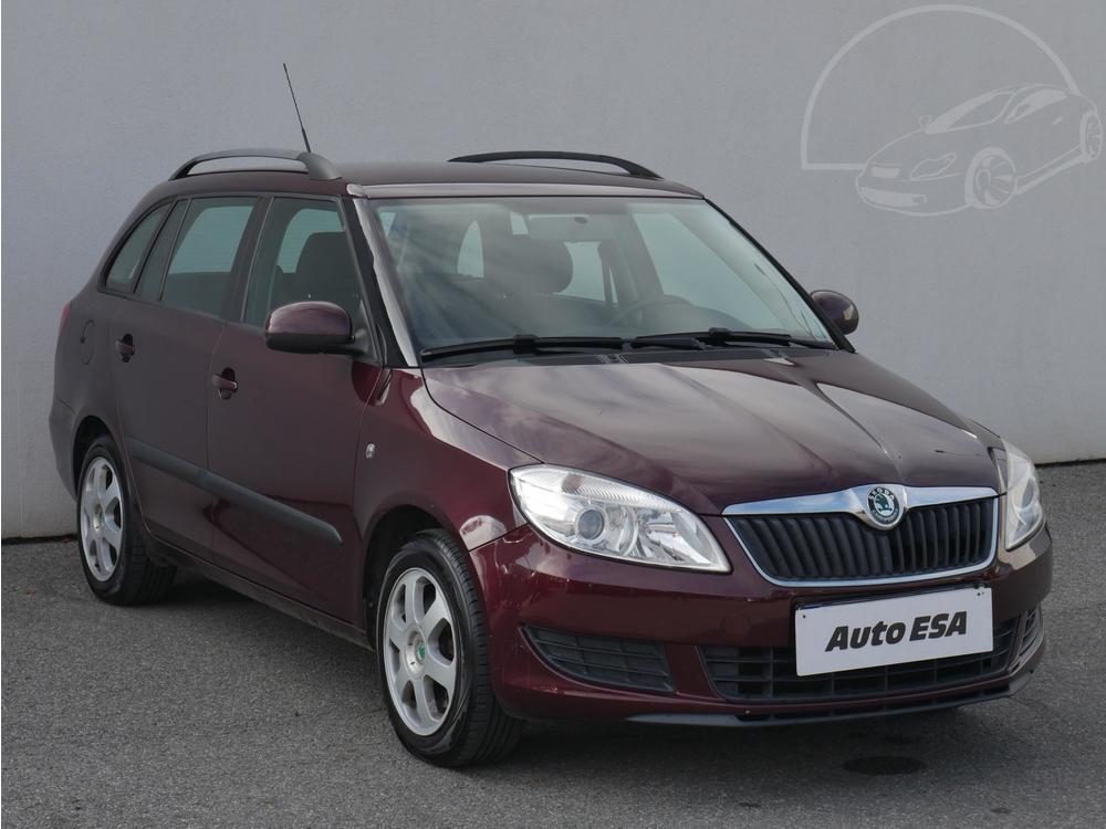 Prodm koda Fabia II 1.2 TSI