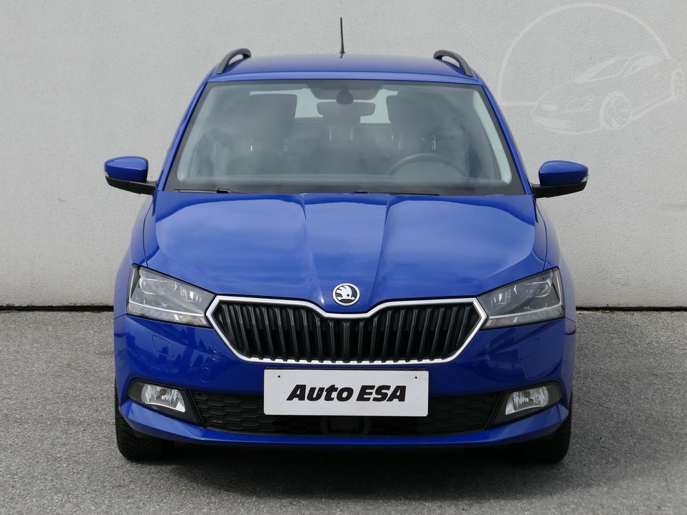 koda Fabia III 1.0 TSi, R