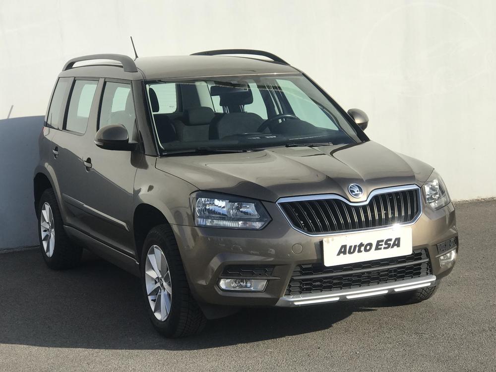 koda Yeti 2.0 TDi, R