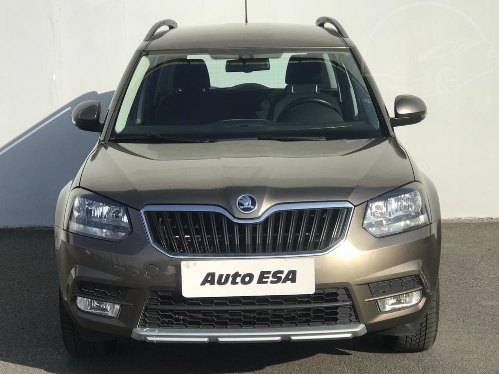 koda Yeti 2.0 TDi, R