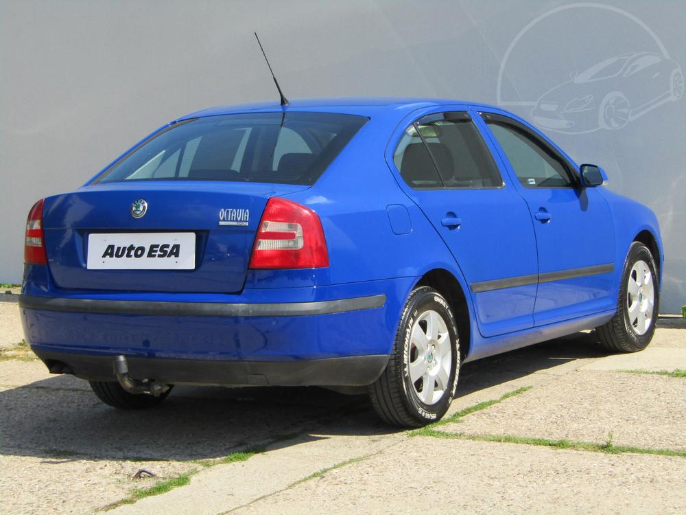 koda Octavia II 2.0 TDi