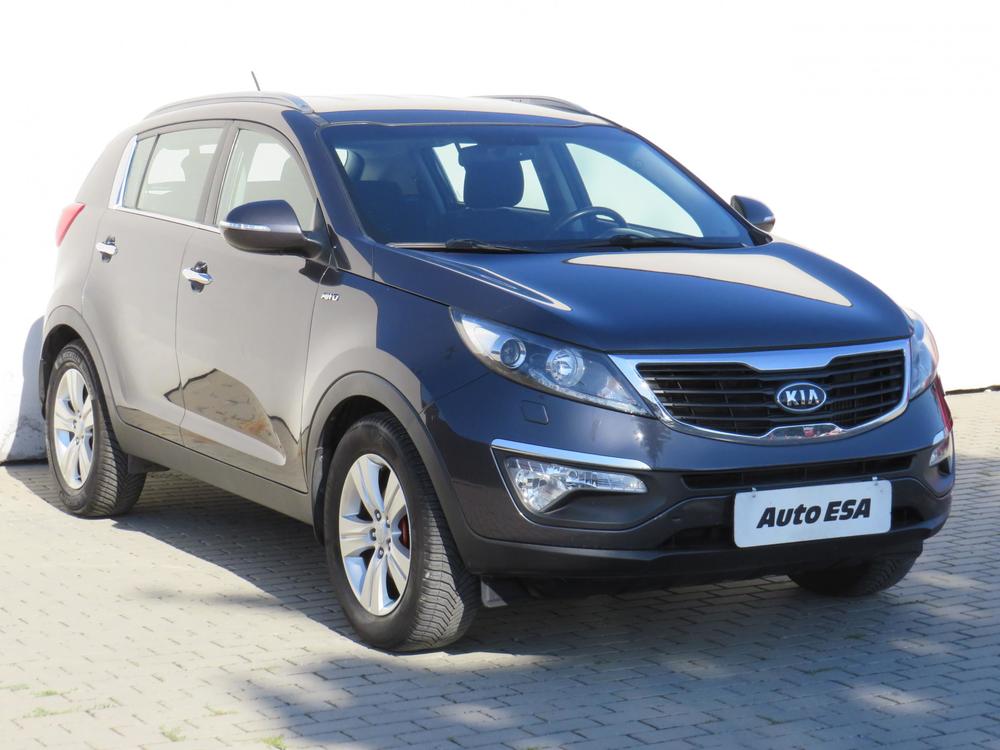 Kia Sportage 2.0 CRDi, R