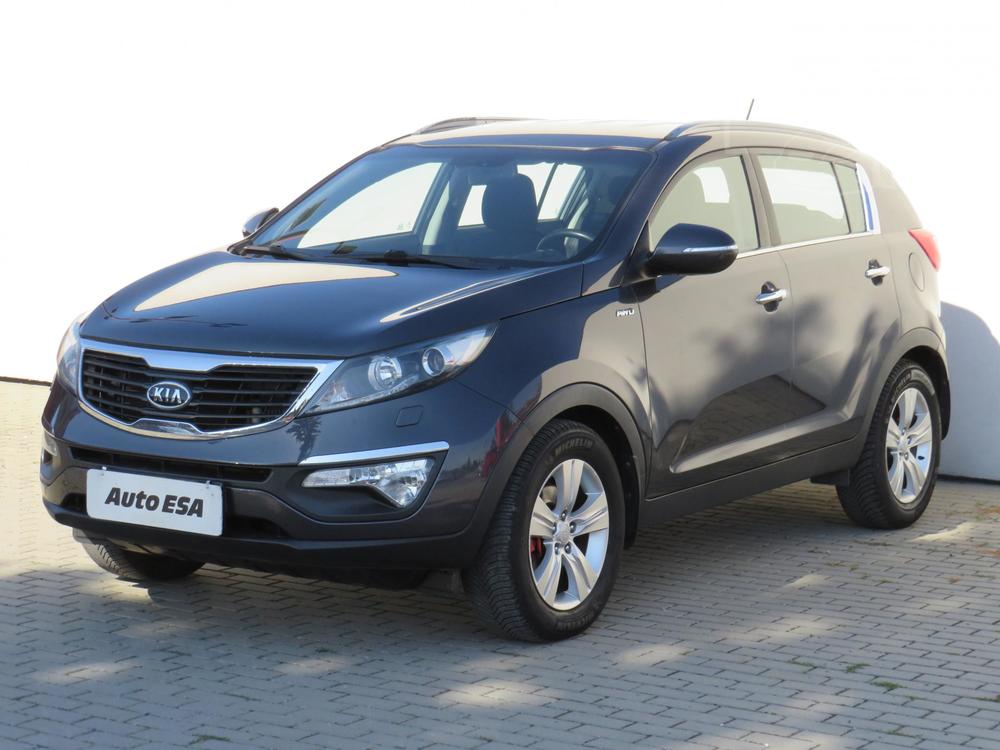 Kia Sportage 2.0 CRDi, R