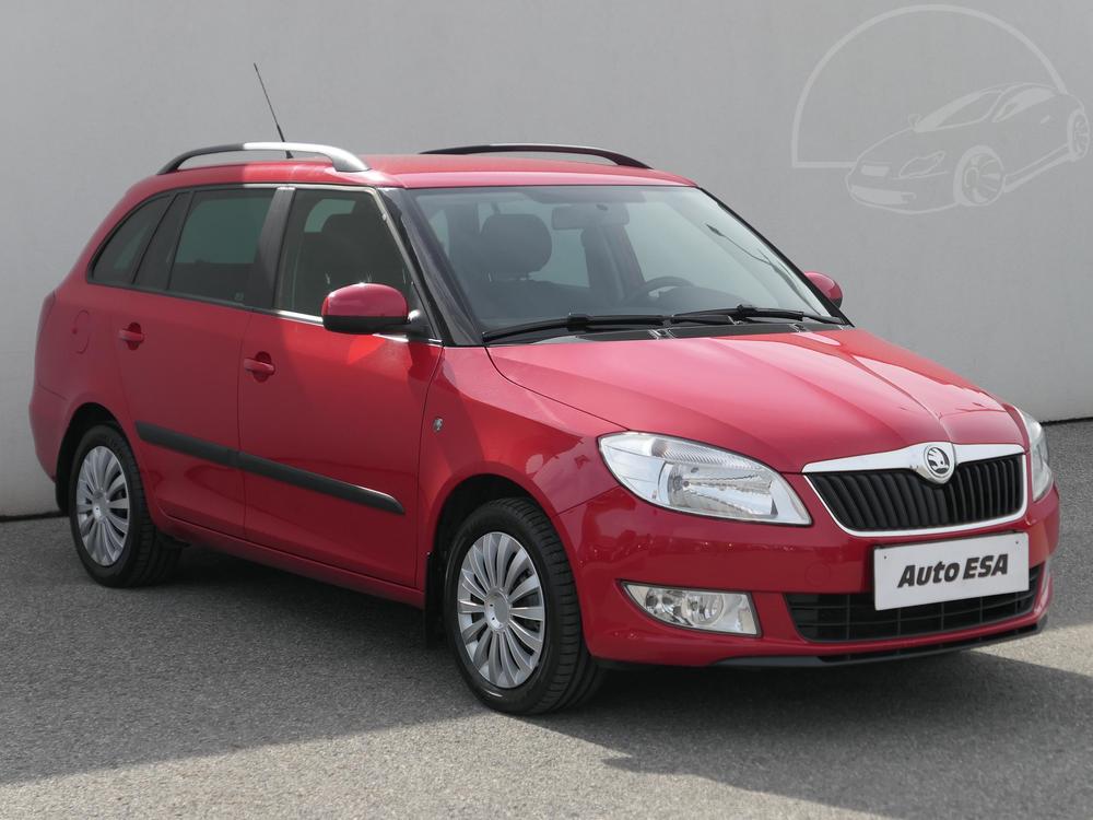 koda Fabia II 1.2 TSi, R