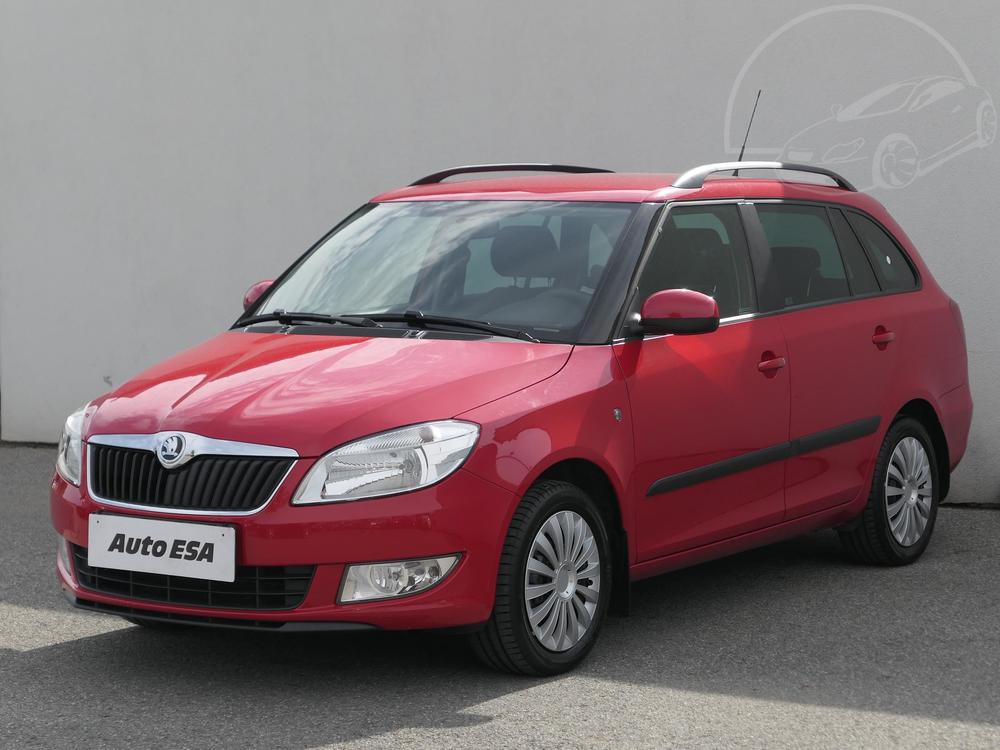 koda Fabia II 1.2 TSi, R