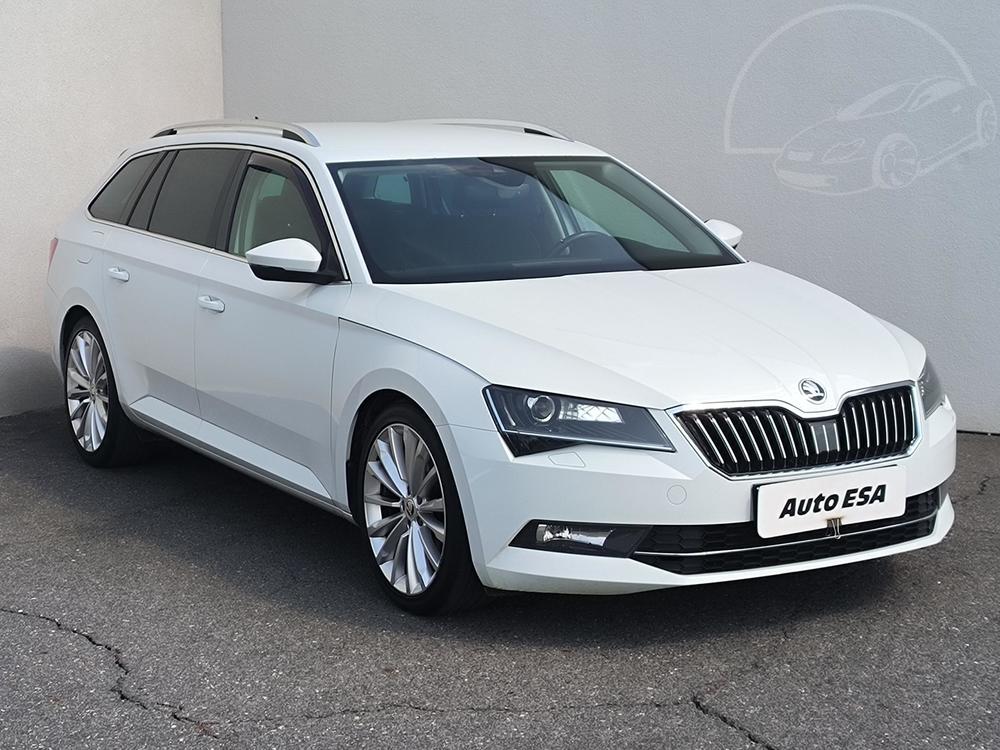 Škoda Superb III 2.0 TDi