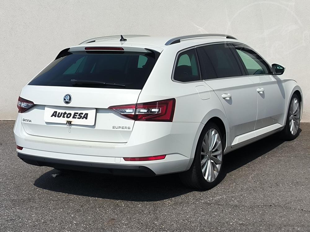 koda Superb III 2.0 TDi