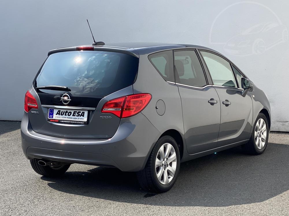 Opel Meriva 1.4 T Serv.kniha, R