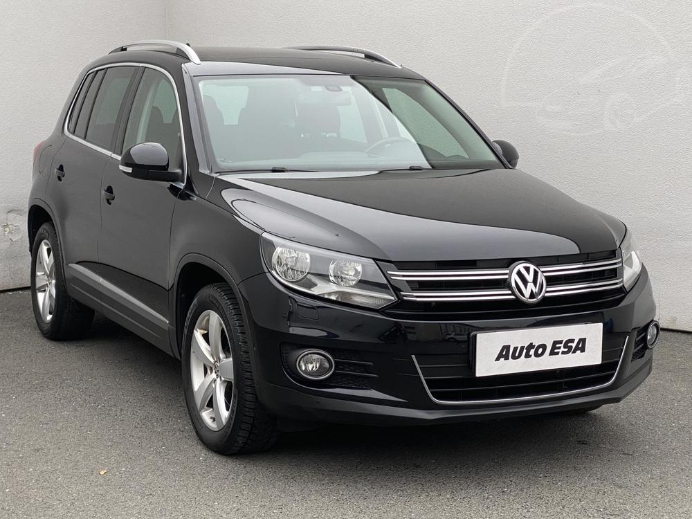 Prodm Volkswagen Tiguan 1.4 TSi Serv.kniha