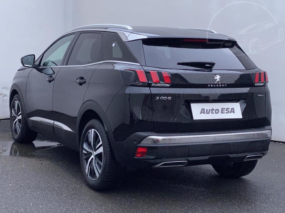 Peugeot 3008 1.2 PT Serv.kniha