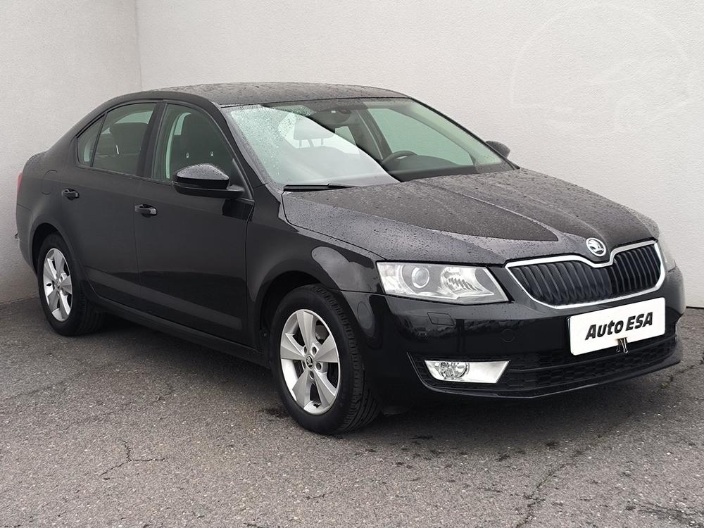 Prodm koda Octavia III 1.6 TDi Serv.kniha