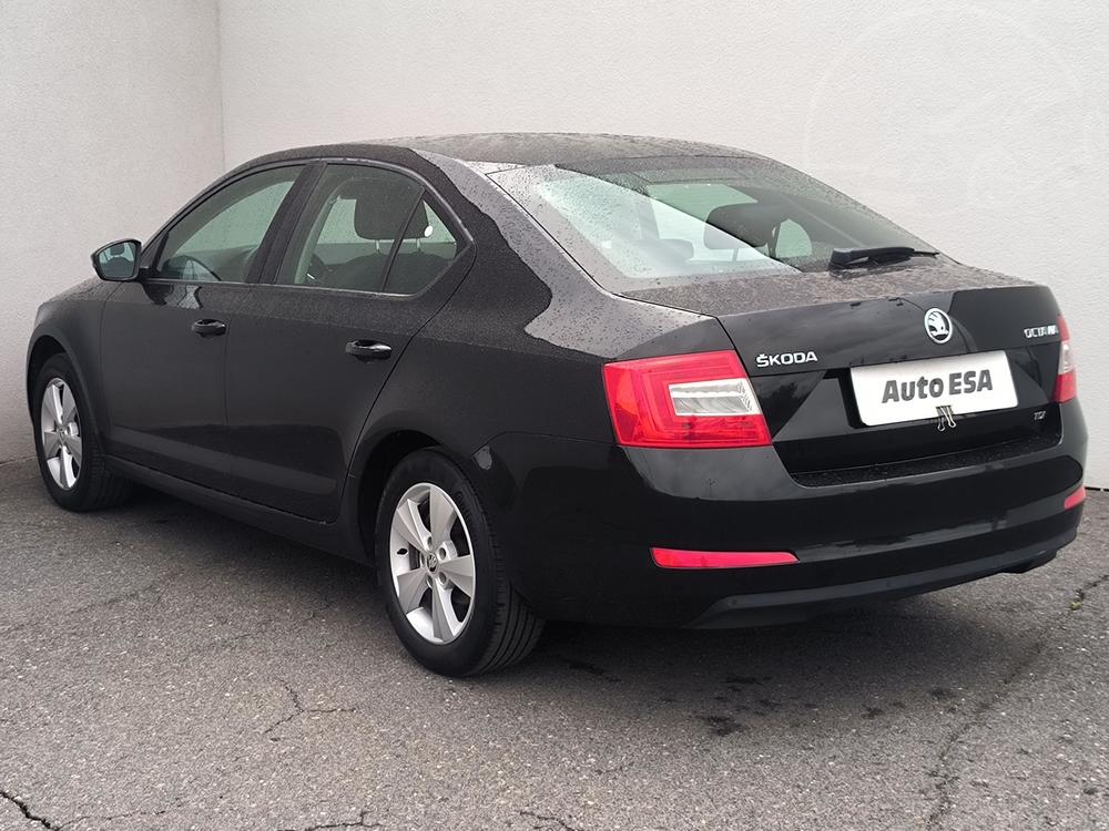 koda Octavia III 1.6 TDi Serv.kniha