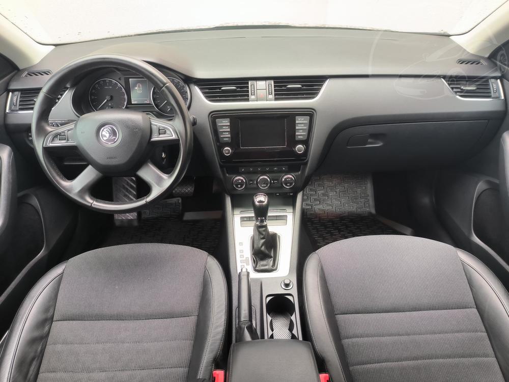 koda Octavia III 1.6 TDi Serv.kniha