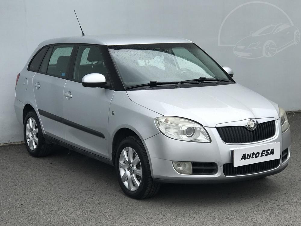 koda Fabia II 1.9 TDi