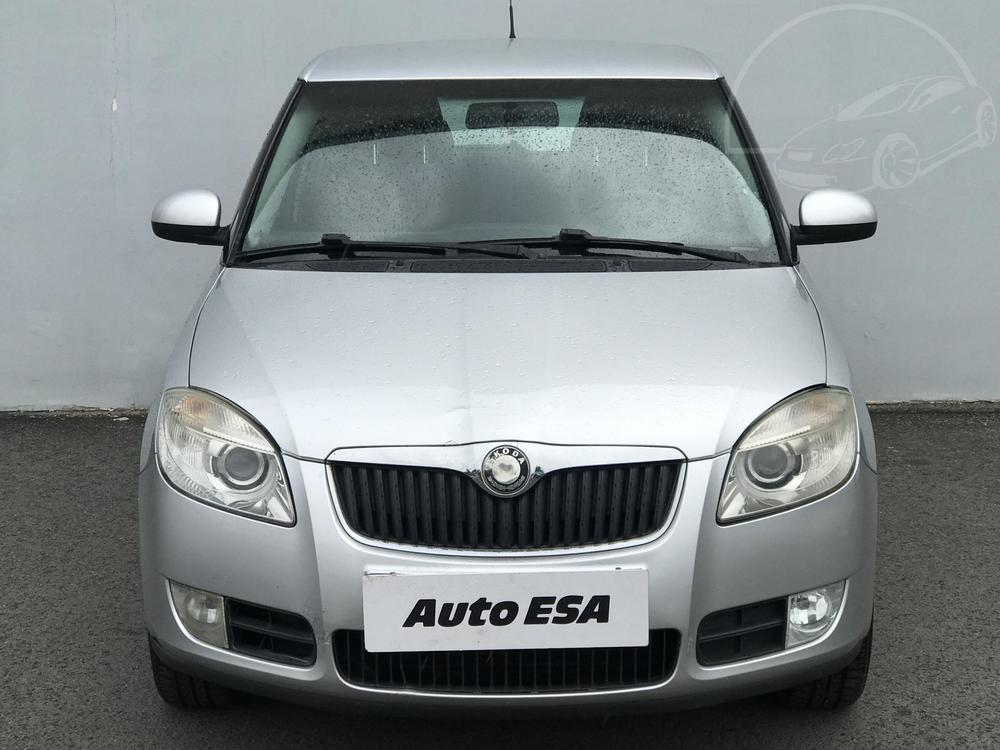 koda Fabia II 1.9 TDi