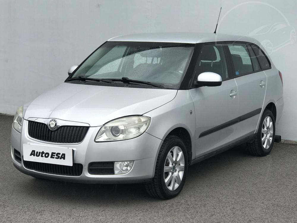 koda Fabia II 1.9 TDi