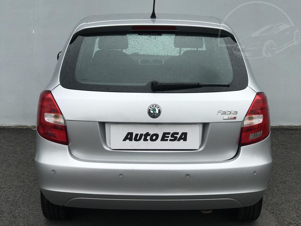 koda Fabia II 1.9 TDi