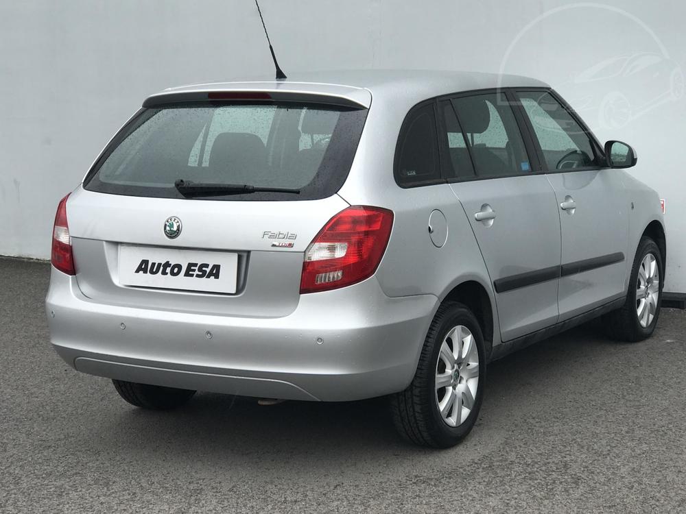 koda Fabia II 1.9 TDi