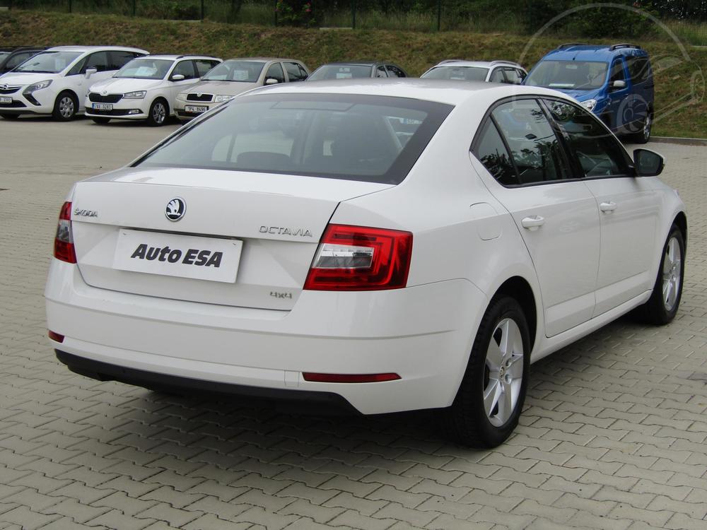 koda Octavia III 2.0 TDi 1.maj, R